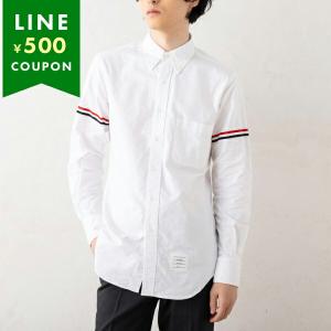 THOM BROWNE（トム ブラウン） シャツ メンズ MWL150E F0313 480 4 BAR