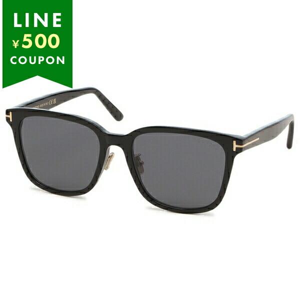 トムフォード TOM FORD サングラス アジアンフィット ブラック グレー メンズ レディース ...