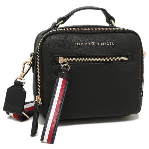 トミーヒルフィガー ショルダーバッグ アウトレット レディース TOMMY HILFIGER 6950781 990 ブラック