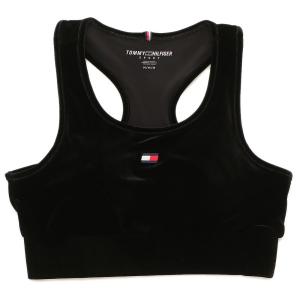 トミーヒルフィガー インナー スポーツブラ スポーツウェア ブラック レディース TOMMY HILFIGER TP2T0551 BLK｜axes