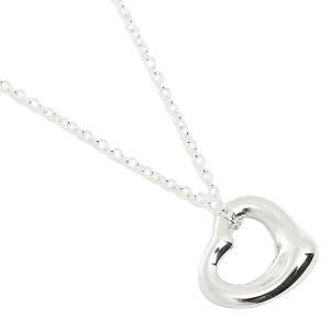 ティファニーTIFFANY オープン ハート ネックレス ペ...