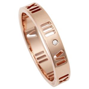 ティファニー リング アクセサリー アトラス ダイヤモンド 18K 指輪 ローズゴールド