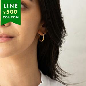 LEMAIRE ルメール （Lemaire） CURVED MINI DROP ピアス