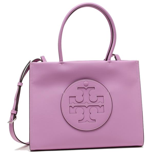 トリーバーチ トートバッグ エラ スモールトート パープル レディース TORY BURCH 145...