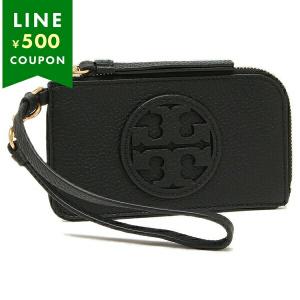 トリーバーチ カードケース ミラー ブラック レディース TORY BURCH 148984 001｜axes