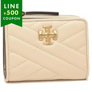 超美品☆トリーバーチ　財布 TORY BURCH トリーバーチ 二つ折り財布 キラ ミニ財布