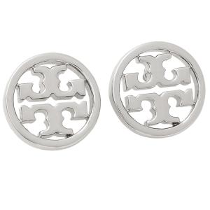 トリーバーチ ピアス アクセサリー ミラー 26222 シルバー レディース TORY BURCH 26222 022｜AXES(アクセス)Yahoo!店