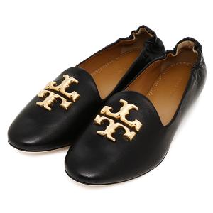 【P10％ 4/28 0時〜4/29 24時】トリーバーチ バレエシューズ フラットシューズ エレノア ブラック レディース TORY BURCH 84922 006｜axes