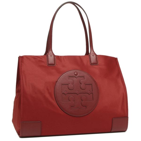 トリーバーチ トートバッグ エラ ワインレッド レディース TORY BURCH 87116 600...