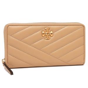 【P10％ 4/28 0時〜4/29 24時】トリーバーチ 長財布 キラ ベージュ レディース TORY BURCH 90348 251｜axes