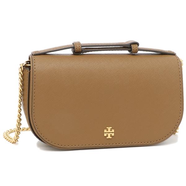 トリーバーチ アウトレット ショルダーバッグ エマーソン ブラウン レディース TORY BURCH...