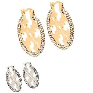 FENDI（フェンディ） ピアス 7AJ606 A44G レディース 片耳販売 FFロゴ