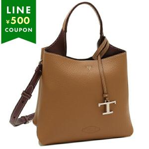 TOD'S（トッズ） ハンドバッグ ショルダーバッグ ロゴ Tチャーム