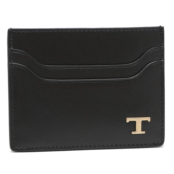 【P10％ ~5/13 9時】トッズ カードケース ブラック メンズ TODS XAMTSYF020...