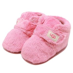 【P10％ ~5/13 9時】アグ ベビーシューズ ビックスビー ファーストシューズ ピンク キッズ UGG 1103497I BBG｜axes