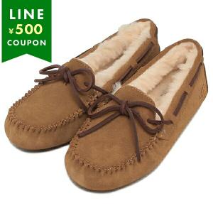 UGG（アグ） デッキシューズ モカシン スリッポン アンスレー ブラウン