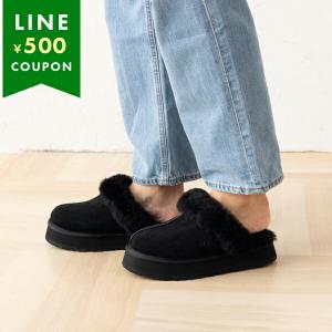 【P5％ 5/29 0時〜24時】アグ スリッポン ディスケット ブラック レディース UGG 1122550 BLK｜axes