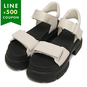 UGG サンダル 厚底 アシュトン アグ レディース アンクル ホワイト