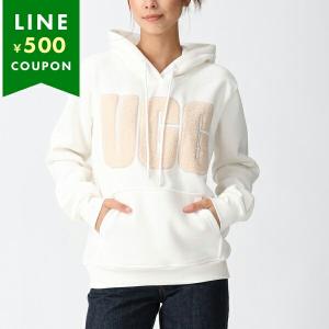 UGG（アグ） パーカー フーディー ハナ ベージュ レディース UGG