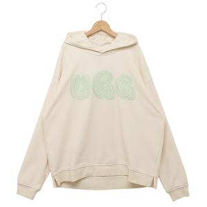 アグ パーカー フーディー バブル ホワイト グリーン レディース UGG 1154336 CRM｜axes