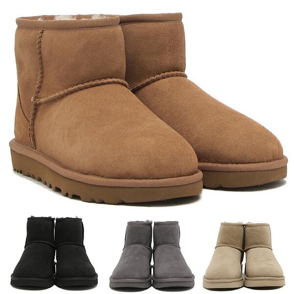 アグ ブーツ クラシック ミニ ムートンブーツ レディース UGG 1016222 CLASSIC ...