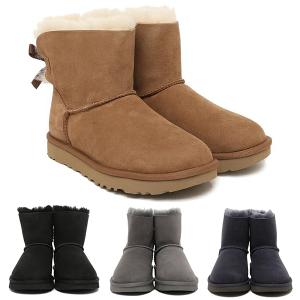 アグ ブーツ ミニ ベイリー ボウ ムートンブーツ レディース UGG 1016501 MINI BAILEY BOW BOOTS｜axes