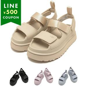 UGG サンダル 厚底 ゴールデングロウ アグ レディース プラットフォーム EVA 1152685 W GOLDENGLOW｜axes