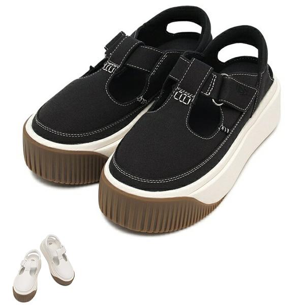 UGG アグ 厚底 スニーカー イージー ダジット Tストラップ プラットフォーム レディース 11...