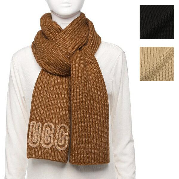 アグ マフラー チャンキー クラフテッド リブ スカーフ ニットマフラー レディース UGG 102...