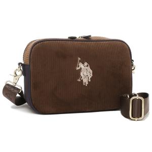 ユーエスポロ ショルダーバッグ メンズ レディース US POLO ASSN USPA-2535 ブラウン
