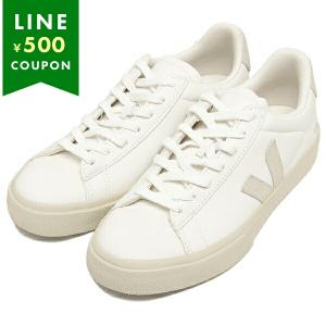 VEJA（ヴェジャ） スニーカー カンポ ホワイト オレンジ メンズ