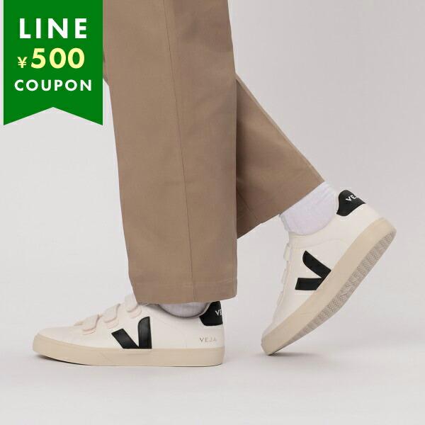 ヴェジャ スニーカー レシフェ ロゴ ホワイト ブラック メンズ レディース ユニセックス VEJA...