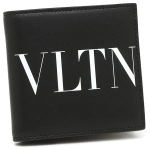 【P5％ 5/29 0時〜24時】ヴァレンティノ 二つ折り財布 VLTNロゴ ブラック メンズ VALENTINO GARAVANI 2Y2P0577LVN 0NI｜axes