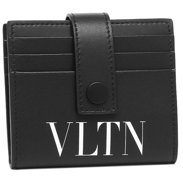 ヴァレンティノ カードケース VLTNロゴ ブラック メンズ VALENTINO GARAVANI ...