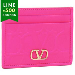 LOEWE（ロエベ） カードケース アナグラム パファー レッド レディース