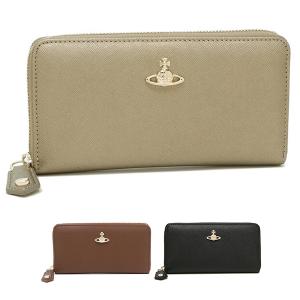 ヴィヴィアンウエストウッド 長財布 ヴィクトリア サフィアーノ レディース VIVIENNE WESTWOOD 51050023 VICTORIA SAFFIANO