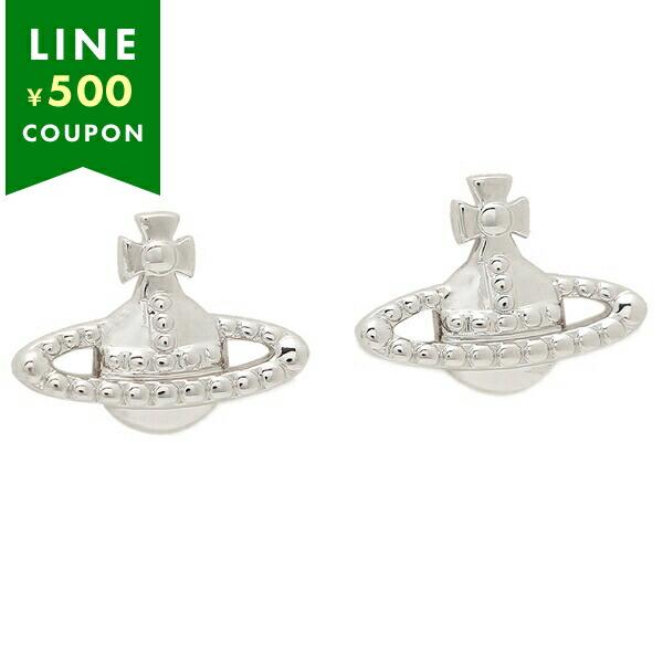 ヴィヴィアンウエストウッド ピアス アクセサリー ファラー シルバー レディース VIVIENNE ...