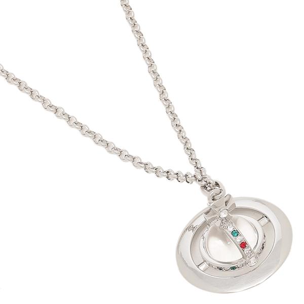 ヴィヴィアンウエストウッド ネックレス アクセサリー スモールオーブ シルバー メンズ レディース ...