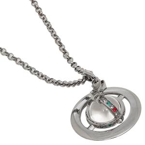 Dior ディオール オブリーク ターコイズ ネックレス ブルー/シルバー