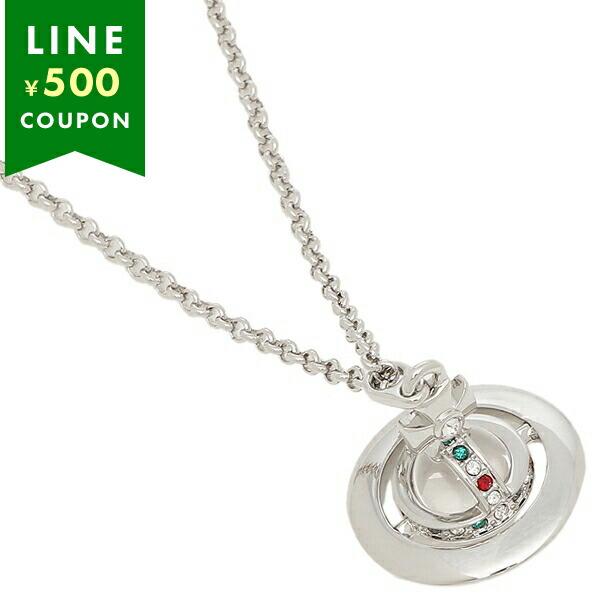 ヴィヴィアンウエストウッド ネックレス アクセサリー ペンダント シルバー レディース VIVIEN...