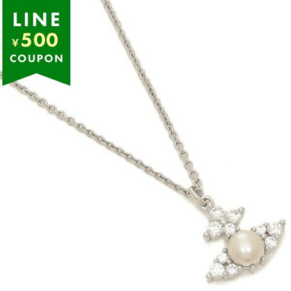 ヴィヴィアンウエストウッド ネックレス ペンダント ホワイト シルバー レディース VIVIENNE...