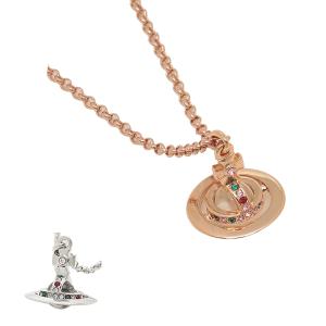 ヴィヴィアンウエストウッド ネックレス アクセサリー プチオーブ ペンダント レディース VIVIENNE WESTWOOD 63020098 752116B NEW PETITE ORB｜axes