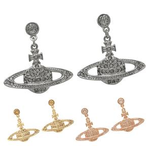 【P10% 〜5/20 9時】ヴィヴィアンウエストウッド ピアス アクセサリー ミニバスレリーフ レディース VIVIENNE WESTWOOD 62020025｜axes