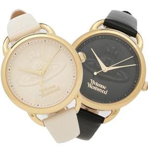 ヴィヴィアンウエストウッド 時計 レディース カーナビー 34mm クォーツ VIVIENNE WESTWOOD レザー｜axes