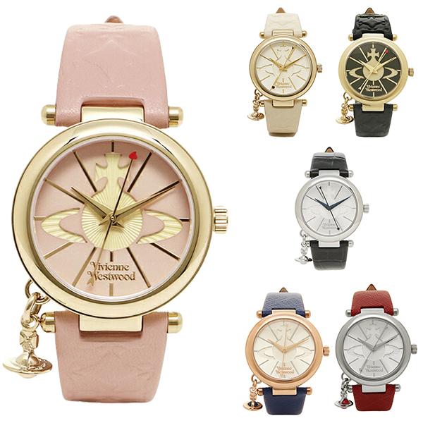 ヴィヴィアンウエストウッド 時計 レディース オーブ 32mm チャーム付き クォーツ VIVIEN...