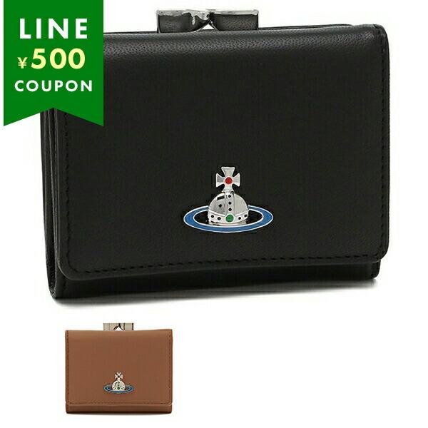 ヴィヴィアンウエストウッド 折財布 エマ ナッパ レディース VIVIENNE WESTWOOD 5...