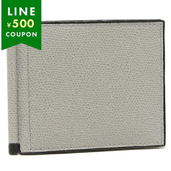 ヴァレクストラ マネークリップ グレー メンズ Valextra SGSR0080028LRDWG9...