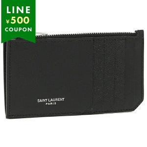 SAINT LAURENT ブラック カードケース　ジップウォレット Amazon | [サンローラン] 財布 二つ折り ミニ財布 モノグラム