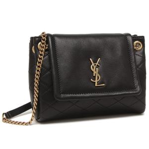 サンローランパリ ショルダーバッグ モノグラム ブラック レディース SAINT LAURENT P...