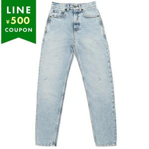 SAINT LAURENT サンローランパリ パンツ ブルー レディース